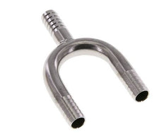 9 mm (3/8'') Acier inoxydable 1.4301 Y Connecteur de tuyau