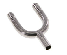 9 mm (3/8'') Acier inoxydable 1.4301 Y Connecteur de tuyau