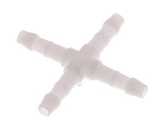 Connecteur de tuyau transversal en POM 4 mm [10 pièces].