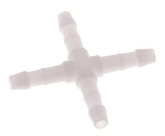 Connecteur de tuyau transversal en POM 4 mm [10 pièces].