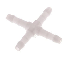 Connecteur de tuyau transversal en POM 4 mm [10 pièces].