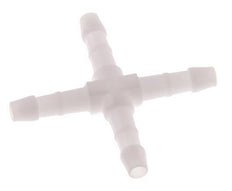 Connecteur de tuyau transversal en POM 4 mm [10 pièces].