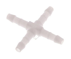 Connecteur de tuyau transversal en POM 4 mm [10 pièces].