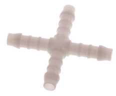 Connecteur de tuyau croisé 6 mm (1/4'') en POM [5 pièces].