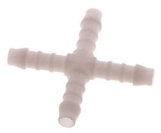 Connecteur de tuyau croisé 6 mm (1/4'') en POM [5 pièces].