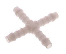 Connecteur de tuyau croisé 6 mm (1/4'') en POM [5 pièces].
