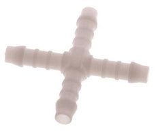 Connecteur de tuyau croisé 6 mm (1/4'') en POM [5 pièces].