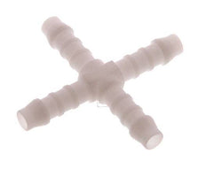 Connecteur de tuyau croisé 6 mm (1/4'') en POM [5 pièces].