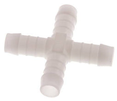 Connecteur de tuyau transversal 13 mm (1/2'') en POM [2 pièces].