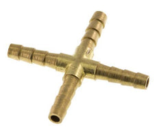 Raccord de tuyau transversal en laiton de 5 mm [2 pièces].
