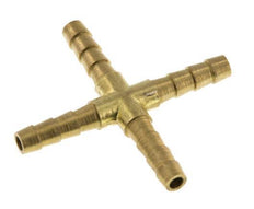 Raccord de tuyau transversal en laiton de 5 mm [2 pièces].