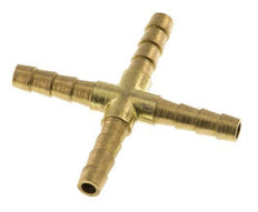 Raccord de tuyau transversal en laiton de 5 mm [2 pièces].