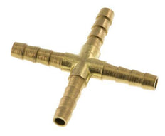 Raccord de tuyau transversal en laiton de 5 mm [2 pièces].