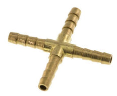 Raccord de tuyau transversal en laiton de 5 mm [2 pièces].
