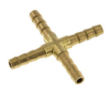 Raccord de tuyau transversal en laiton de 5 mm [2 pièces].