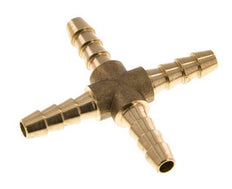 Connecteur de tuyau transversal en laiton de 6 mm (1/4'') [2 pièces].