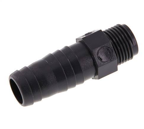 Embout mâle de 20 mm et G1/2'' en PVC-U 70mm EN 1452-3 [5 Pièces].