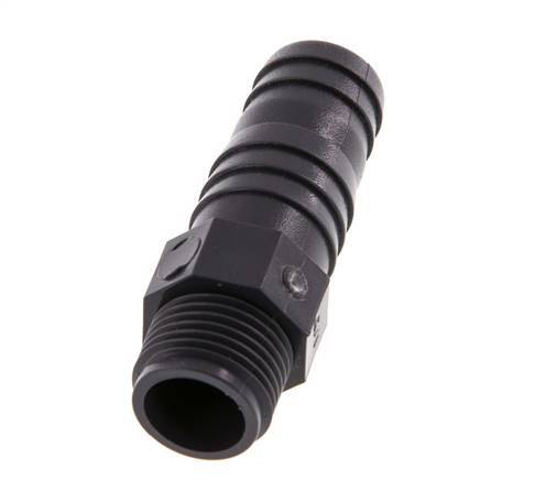 Embout mâle de 20 mm et G1/2'' en PVC-U 70mm EN 1452-3 [5 Pièces].