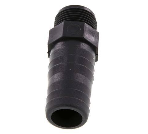 Embout mâle 25 mm (1'') et G3/4'' en PVC-U 76 mm EN 1452-3 [5 pièces].