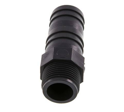 Embout mâle 25 mm (1'') et G3/4'' en PVC-U 76 mm EN 1452-3 [5 pièces].