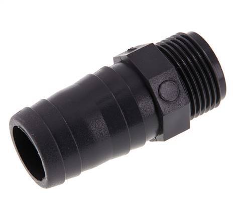 Embout mâle 32 mm (1-1/4'') et G1'' en PVC-U 80 mm EN 1452-3 [5 pièces].