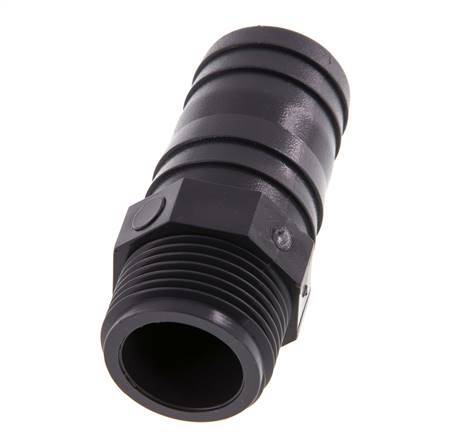 Embout mâle 32 mm (1-1/4'') et G1'' en PVC-U 80 mm EN 1452-3 [5 pièces].