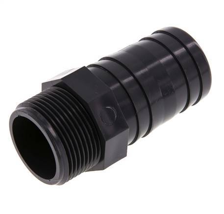 Embout mâle de 40 mm et G1-1/4'' en PVC-U 92mm EN 1452-3 [2 Pièces].