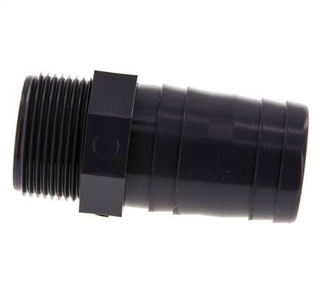 Embout mâle de 40 mm et G1-1/4'' en PVC-U 92mm EN 1452-3 [2 Pièces].