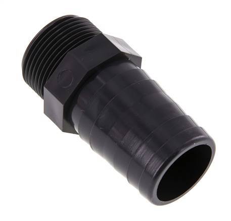 Embout mâle de 40 mm et G1-1/4'' en PVC-U 92mm EN 1452-3 [2 Pièces].