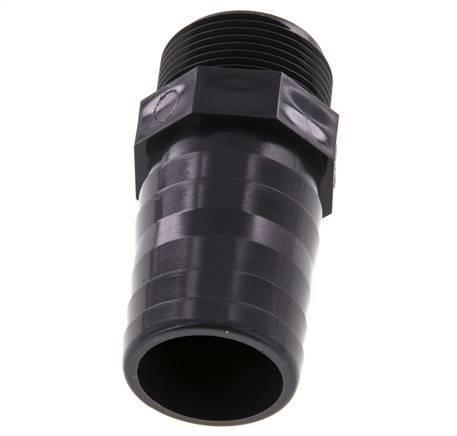 Embout mâle de 40 mm et G1-1/4'' en PVC-U 92mm EN 1452-3 [2 Pièces].