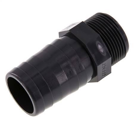 Embout mâle de 40 mm et G1-1/4'' en PVC-U 92mm EN 1452-3 [2 Pièces].