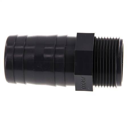 Embout mâle de 40 mm et G1-1/4'' en PVC-U 92mm EN 1452-3 [2 Pièces].