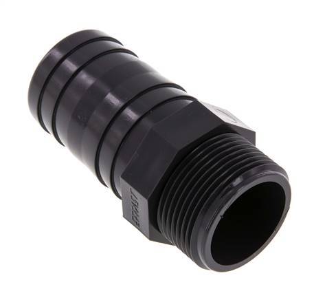 Embout mâle de 40 mm et G1-1/4'' en PVC-U 92mm EN 1452-3 [2 Pièces].