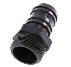 40 mm & G1-1/2'' PVC-U tuyau bar mâle 89mm EN 1452-3