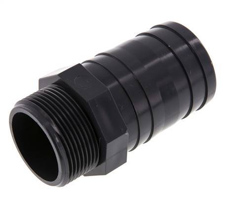 50 mm (2'') et embout mâle G1-1/2'' en PVC-U 99mm EN 1452-3 [2 Pièces].