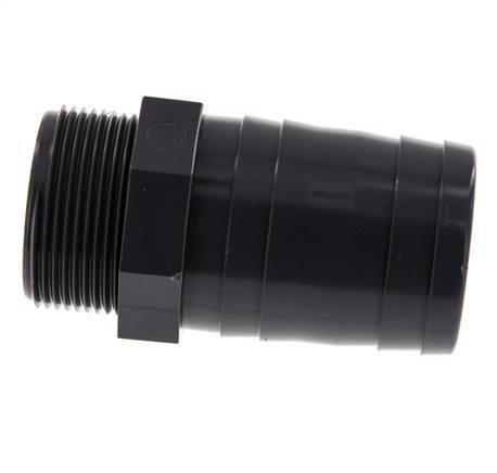 50 mm (2'') et embout mâle G1-1/2'' en PVC-U 99mm EN 1452-3 [2 Pièces].