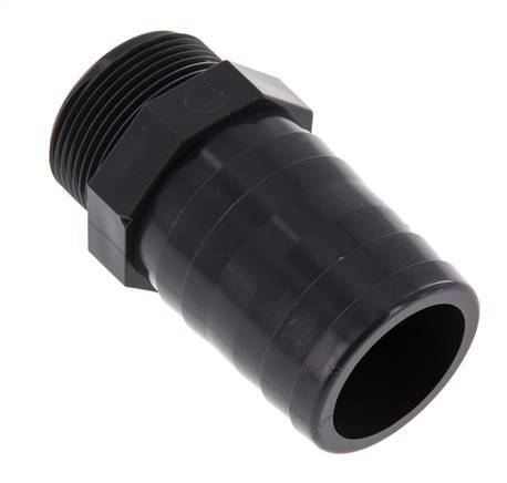 50 mm (2'') et embout mâle G1-1/2'' en PVC-U 99mm EN 1452-3 [2 Pièces].