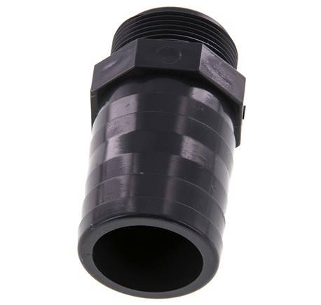 50 mm (2'') et embout mâle G1-1/2'' en PVC-U 99mm EN 1452-3 [2 Pièces].