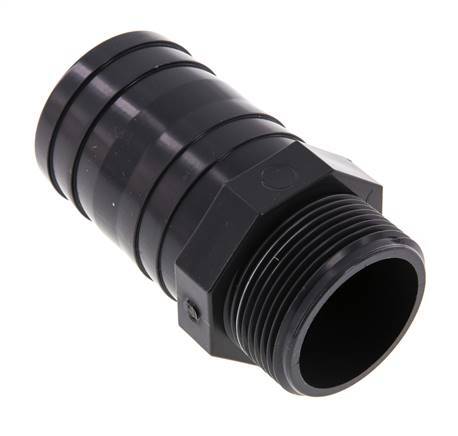 50 mm (2'') et embout mâle G1-1/2'' en PVC-U 99mm EN 1452-3 [2 Pièces].