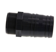 Embout de tuyau PVC-U 60 mm et G2'' mâle 118 mm EN 1452-3
