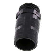 Embout de tuyau PVC-U 60 mm et G2'' mâle 118 mm EN 1452-3