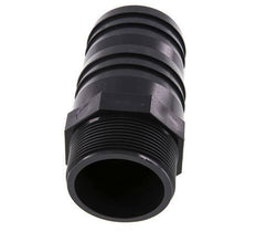 Embout de tuyau PVC-U 60 mm et G2'' mâle 118 mm EN 1452-3