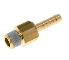 Embout de tuyau 6 mm (1/4'') et R1/4'' en laiton mâle NBR rotatif