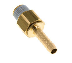 Embout de tuyau 6 mm (1/4'') et R1/4'' en laiton mâle NBR rotatif