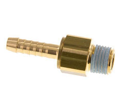 Embout de tuyau 6 mm (1/4'') et R1/4'' en laiton mâle NBR rotatif