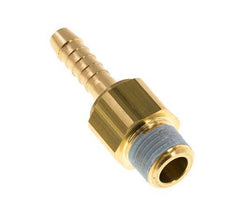 Embout de tuyau 6 mm (1/4'') et R1/4'' en laiton mâle NBR rotatif