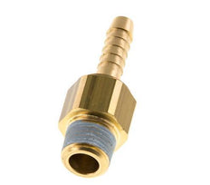 Embout de tuyau 6 mm (1/4'') et R1/4'' en laiton mâle NBR rotatif