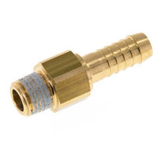 Embout de tuyau 9 mm (3/8'') et R1/4'' en laiton mâle NBR rotatif