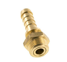 13 mm (1/2'') & R1/2'' Brass Hose Barb Male FKM Rotatable
