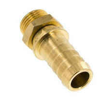 Embout de tuyau 19 mm (3/4'') et R1/2'' en laiton mâle FKM rotatif